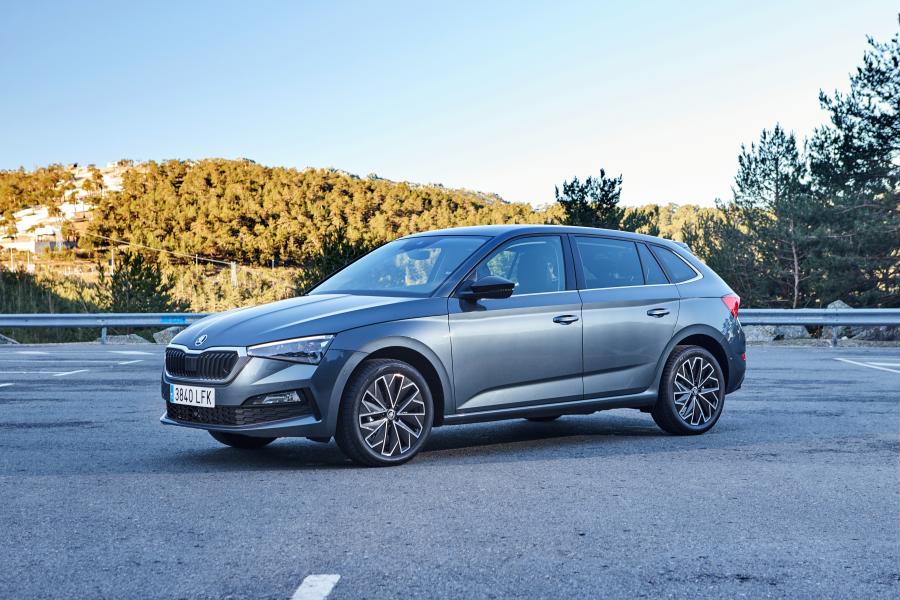  Skoda Scala G-Tec 2019 года  (WW) (фото 12 из 23)